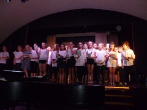 Konzertteilnehmer*innen frei nach 6. Std.