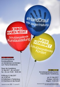 Plakat #HandDrauf 2MB