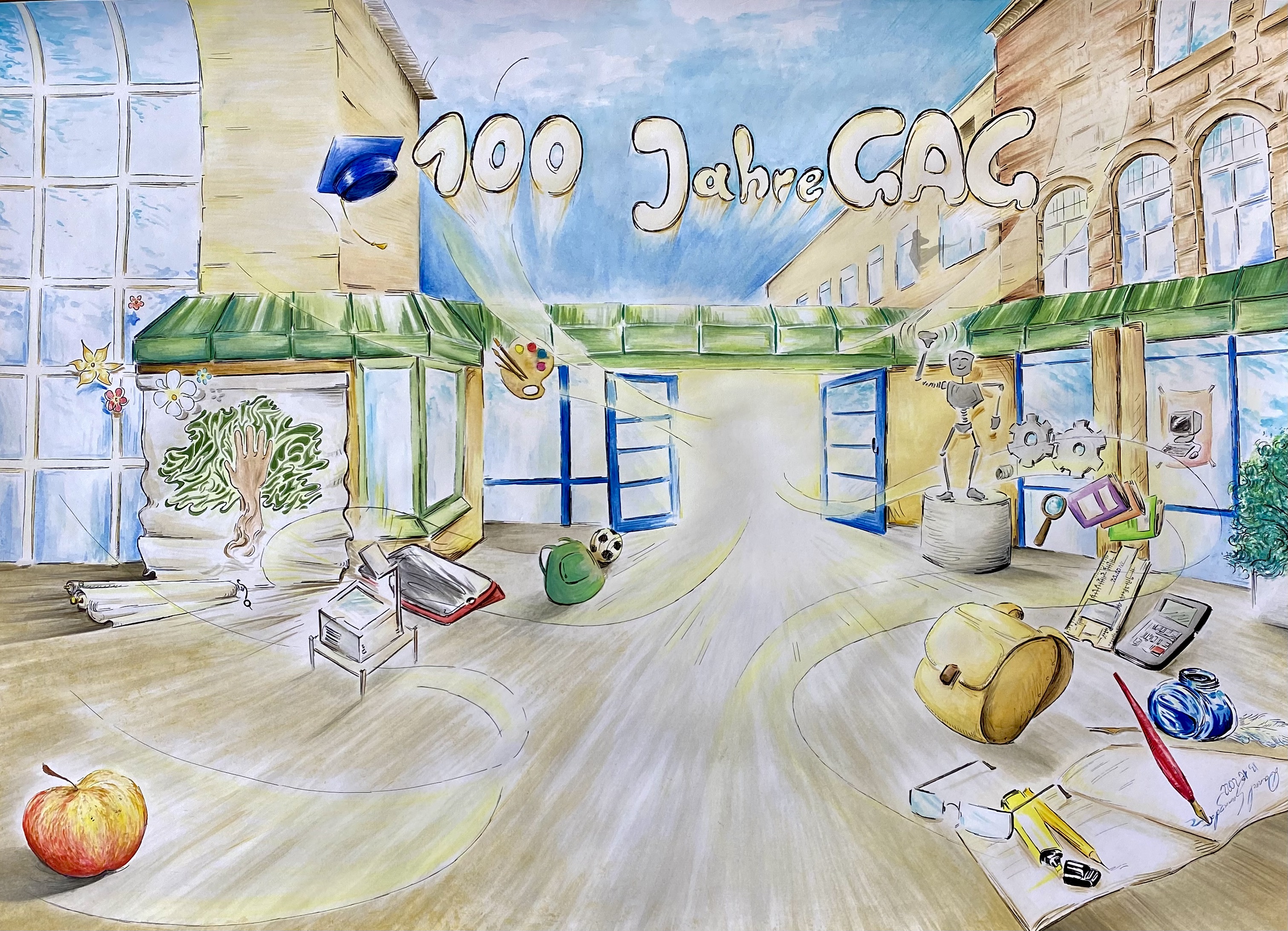 100 Jahre GAG Gwiazda